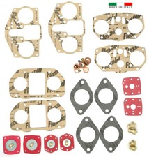 Solex 40 P11 Rebuild Kit For Porsche 911 912 For 2 Carburetors Made In Italy