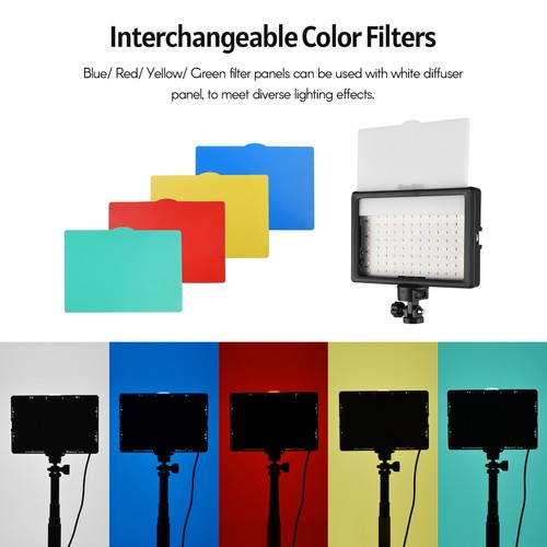 USB Video Kit Photography 3200K-5500K 120pcs A6D4 - Picture 5 of 9