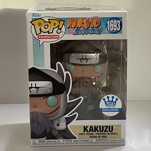 1693 Kakuzu (Earth Grudge) Funko Pop Exclusive Anime Manga Naruto Shippuden NIB