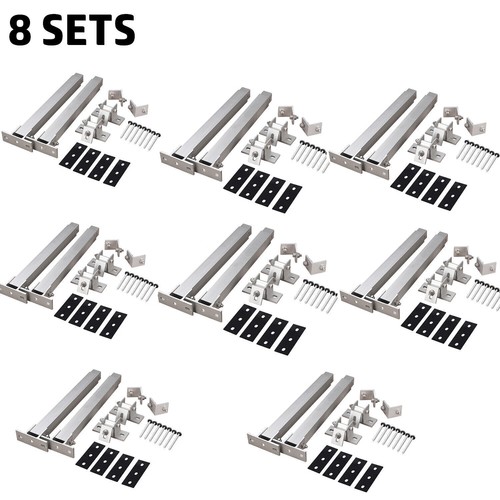 Aufständerung Solarmodul Halter PV Aufständerung Wand Dach Boden Balkonkraftwerk - Bild 16 von 18