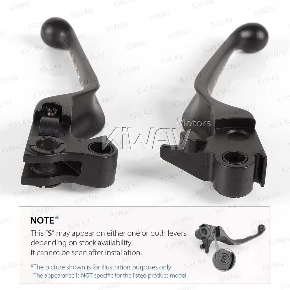 Kit de palanca CNC negro 10205 EDGE CUT se adapta al '06 Heritage Softail EFI FLSTI Foto 2 de 4