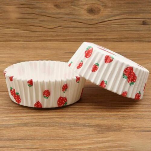 100pcs Disposable Wrappers Large Paper Cake Baking Cup Cupcake Muffin Cases AU - Picture 12 of 16