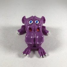 1986 Ghostbusters Purple Mini Traps Ghost