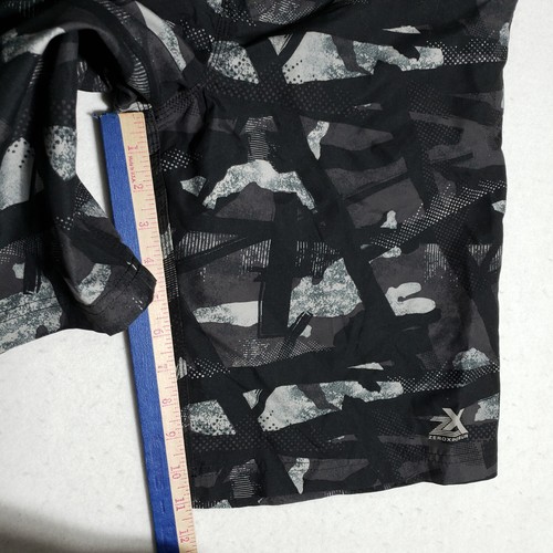 NEW Zero Xposur Swim Surf Shorts Boys XL 18/20 Brief Lined Camo Beach UPF 50+ - Picture 7 of 10