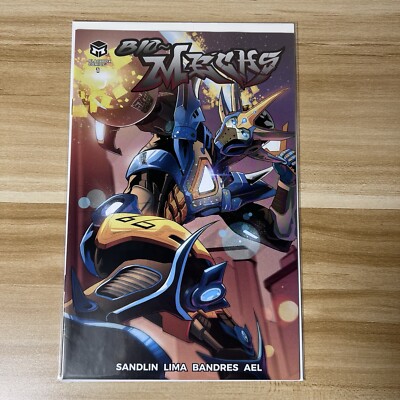 Bio Mechs #1 Cover C Forte Blackbox Comics