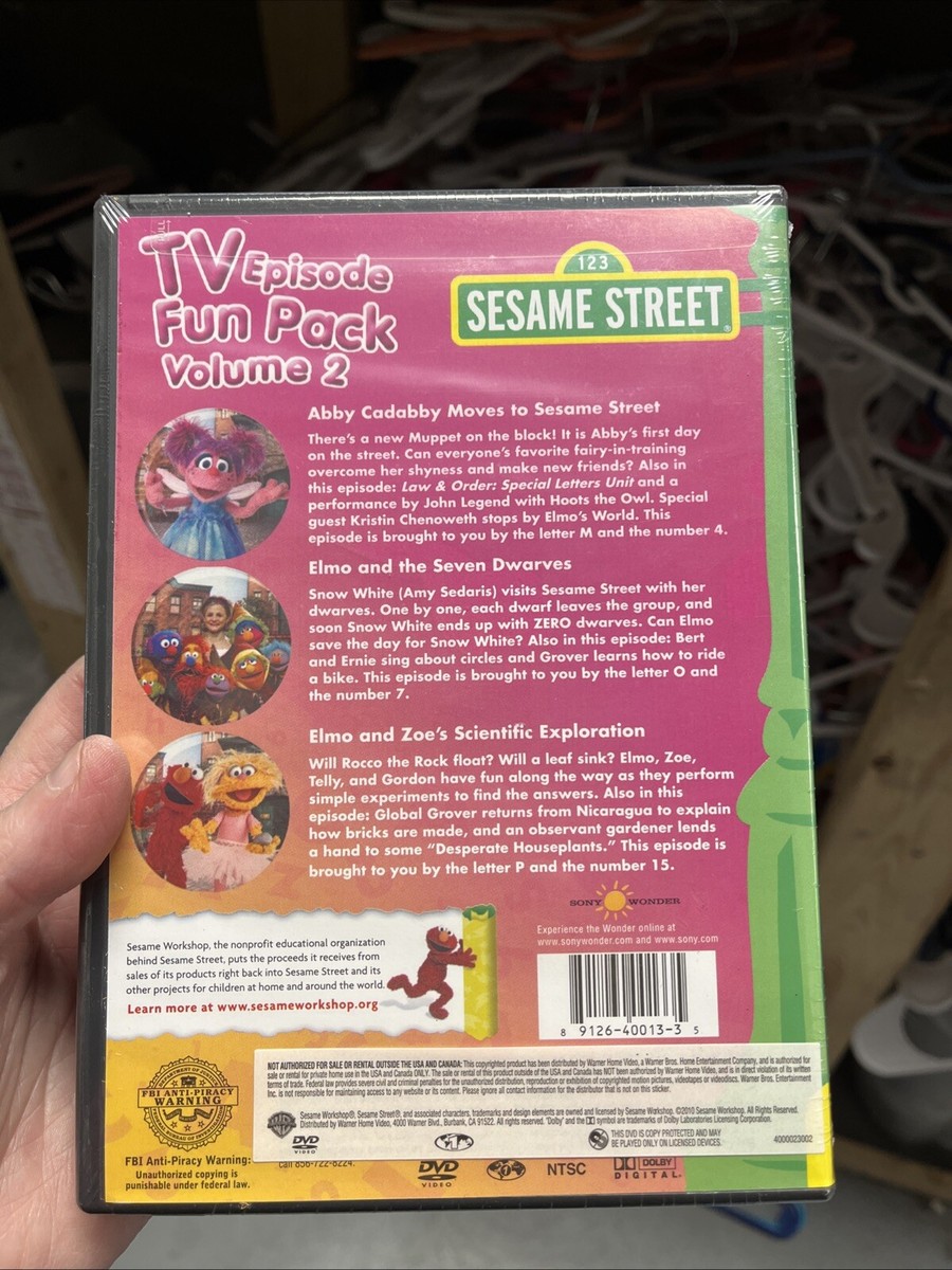 Sesame Street - TV Episode Fun Pack, Vol. 2 [DVD
