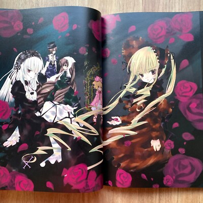 Rozen Maiden PEACH-PIT Illustration Art work Book Doll