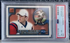 2000 Pacific Aurora Tom Brady RC #84 PSA 6 Ex-MT🔥📈🔥