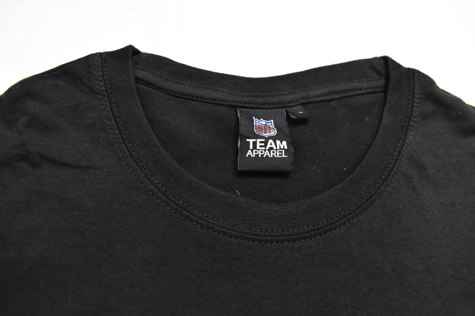 NFL Team Apparel Mens Las Vegas Raiders Football Black Shirt New S2XL eBay