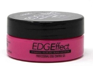pink and black edge control