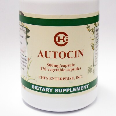 Autocin - by Chi's Enterprise - 120 Caps - 500 mg