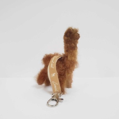 Natural Alpaca Fiber Accoyo Mini Bag Charm - Picture 6 of 13