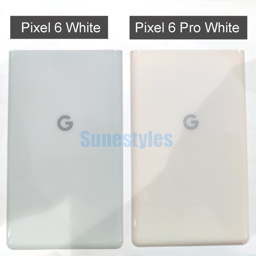 Nueva carcasa trasera cubierta de vidrio para batería para Google Pixel 6 / Pixel 6 Pro - Imagen 2 de 6