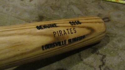 Batte de baseball authentique des Louisville Sluggers de Tan
