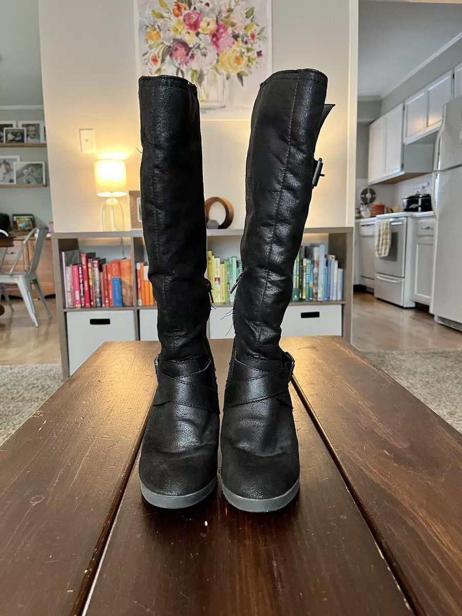 Target black suede boots 2025