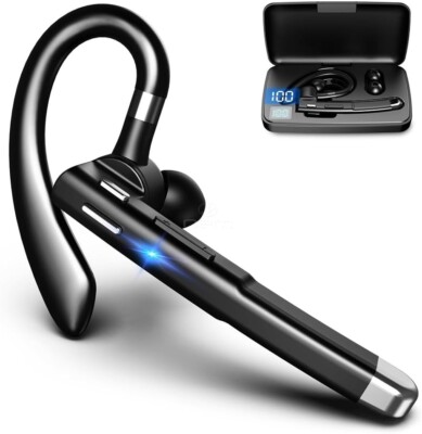 YYK-520 Boom Mic Universal Wireless Business Headset - V5.3+EDR NIB