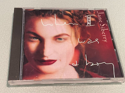 Jane Siberry - When I Was a Boy - CD Album - 1993 Reprise Records - 12 Tracks