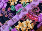 Handcrafted - Quilted Table Runner -2025 - Floral Bounty-Colorful Flower Display — photo 7