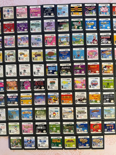 Nintendo DS GIRL Games PICK & CHOOSE Your Lot - Bundle Discounts! SHIP SAME DAY - Picture 2 of 220