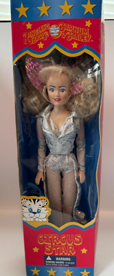 Vintage Ringling Brothers and Barnum & Baily Circus Star Doll 1999, NIB