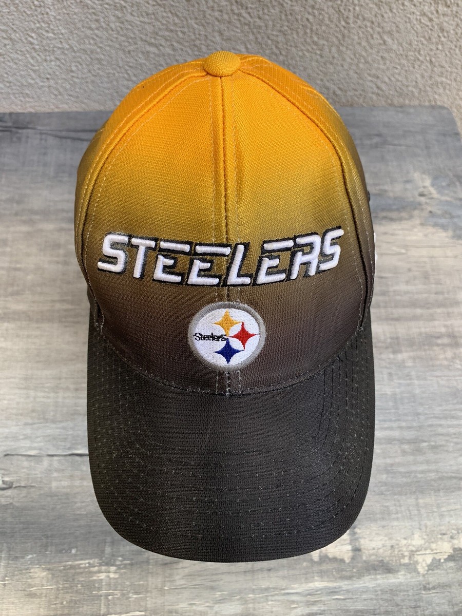 Puma Fade Gradient NFL Pittsburgh Steelers Adjustable Hat Cap