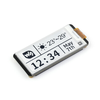 2.13inch Zero 2 W RTC E-Paper HAT+ for RPI Raspberry Pi 3 Model B 4 5 Expansion