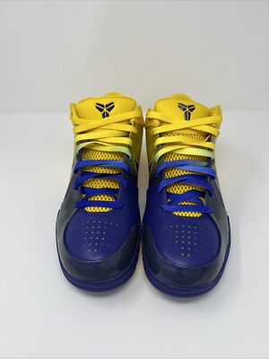 New 2009 Nike Zoom Kobe 4 IV Size 10 Four Rings | eBay