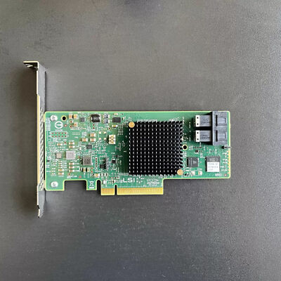 Broadcom LSI MegaRAID SAS 9341-8i Raid Card 12Gb/s SAS3816 PCIE4.0