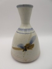AUSTRALIAN VIC GREENAWAY POTTERY CERAMIC POT CONDIMENT SAUCE BOTTLE VASE