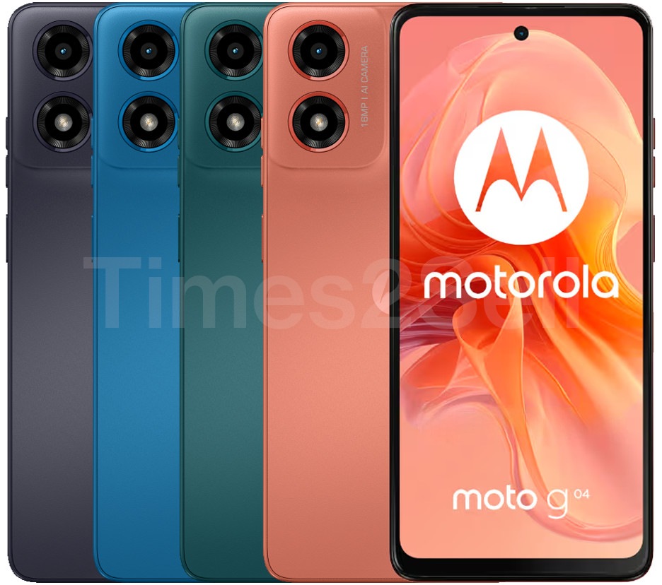 Motorola Moto G04 XT2421 64GB 4GB RAM 4G LTE UNLOCKED 6.56