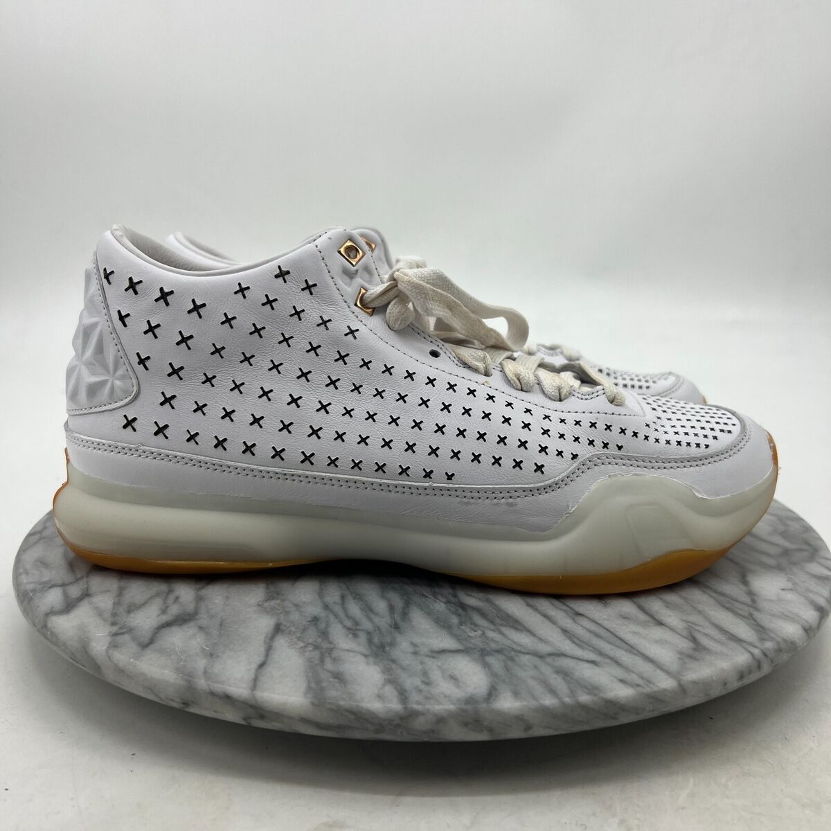 Nike Kobe X Mid EXT White Gum Sneakers Mens 9.5 Basketball Nike Kobe X Mid EXT White Gum Sneakers Mens 9.5 Basketball