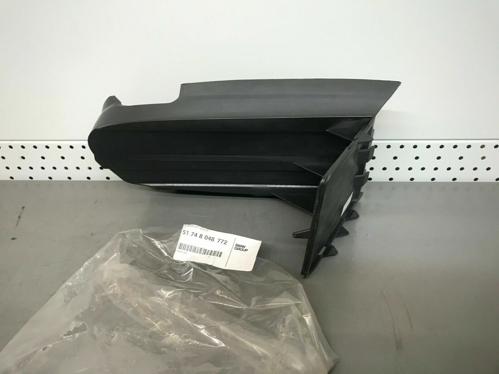 Original BMW X5 E70 LCI Deckel Bremsluft rechts M-paket 5174 
