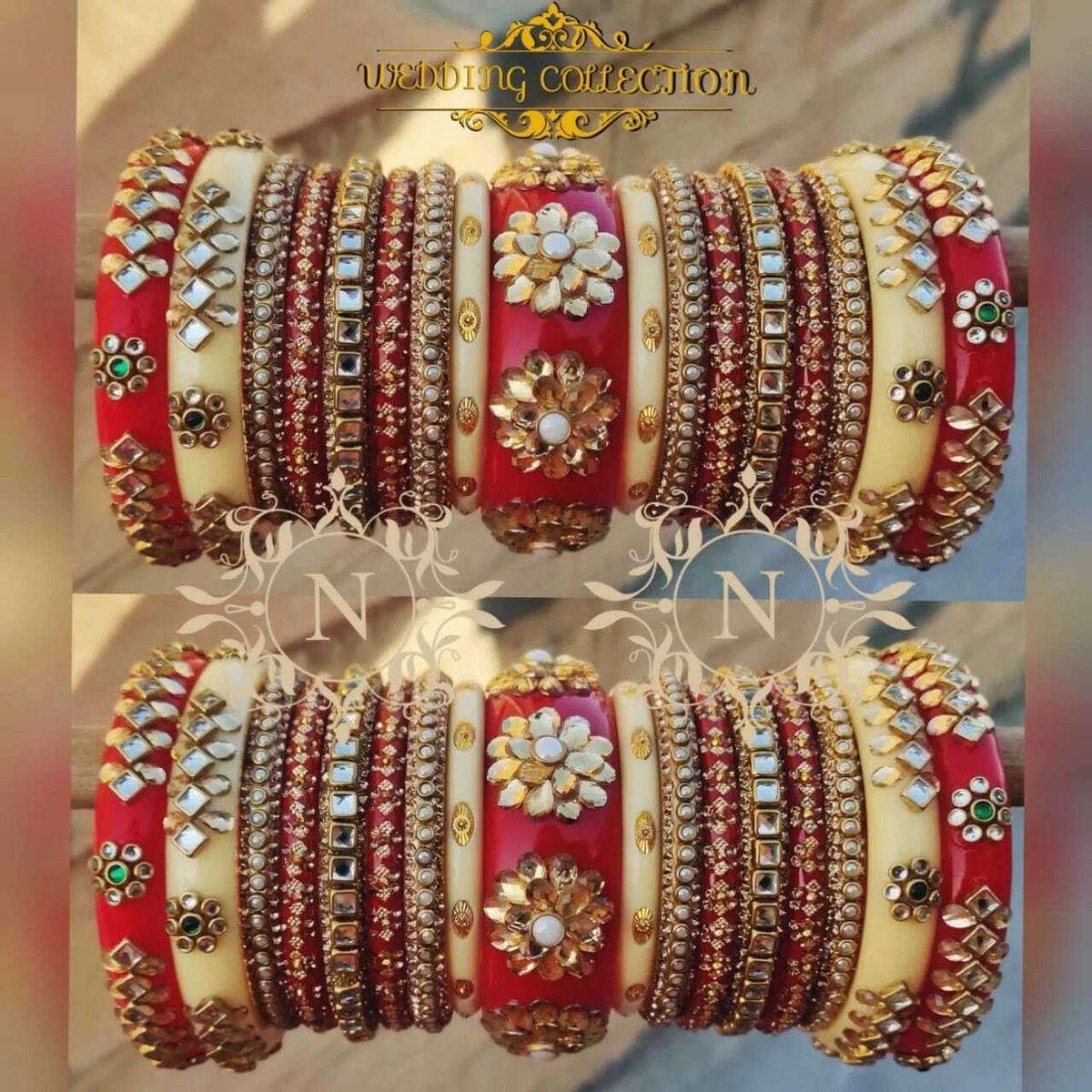 Best wedding chura sale