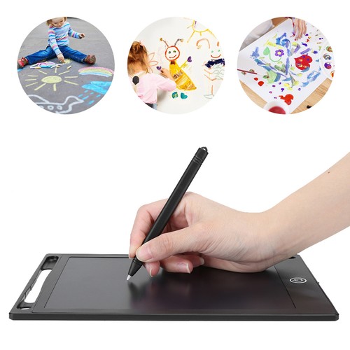 Lcd Writing Pad Tablet Electronic Digital Color Drawing Board Children'S Notepad - Picture 10 of 19