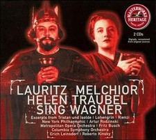 Helen Traubel & Lauritz Melchior Sing Wagner - Audio CD -