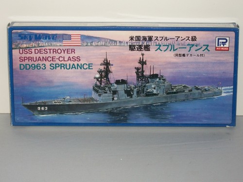 Skywave Pit Road 1/700 Scale Destroyer USS Spruance DD963