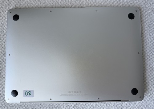 Apple MacBook Air 13" 2019 Silver | Intel i5 1.6GHz 8GB RAM 256GB SSD Fast Ship - Afbeelding 5 van 5