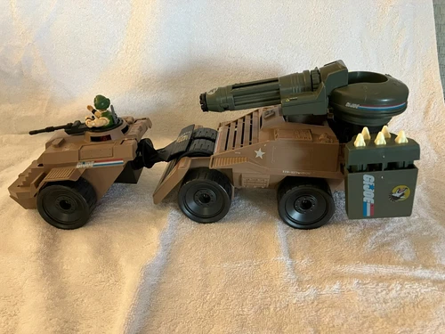 G i Joe Hasbro M5216 Mad Dog Complete Wild Card