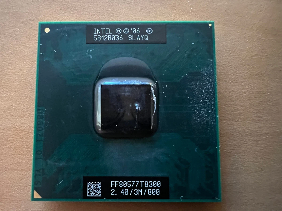 Processeur Intel Core 2 Duo E7600 – 3,06 GHz, Socket 775, 2 Cœurs