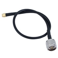 SMA Male to N Type Male Wifi Antenna Pigtail Cable Adapter Connector 16.1 Inch