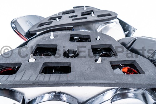 Smoked facelift look taillight conversion kit for BMW E39 sedan 95-01 Early mod - Picture 8 of 11