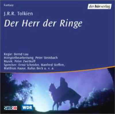 Der Herr der Ringe von John R Tolkien . Sonderausgabe. 11 CDs. 756 Min ...