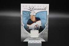 2022-23 Upper Deck Artifact NHL Remnants Jesse Puljujarvi #NR-PU Edmonton Oilers