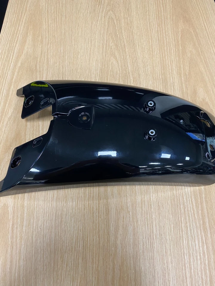 Guardabarros trasero negro Ducati GT 1000 2009-2010 # 56510372AT Foto 4 de 4