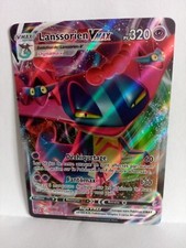 Carte Pokemon Lanssorien Vmax 93/192 Clash Des Rebelles Neuf