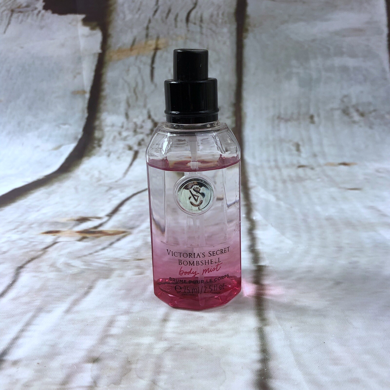 Victoria S Secret Bombshell Body Mist 2 5 Oz 80 Full For Sale Online Ebay