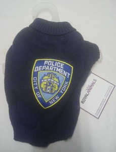 nypd dog jacket