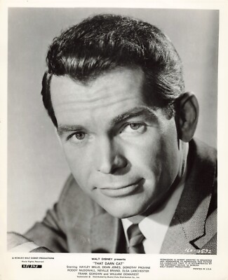 That Darn Cat 1965 Movie Photo 8x10 Dean Jones Press Portrait *P102b