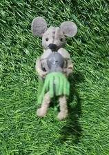 Schuco Dancing Mouse  baby toy wind up - made in Germany - working