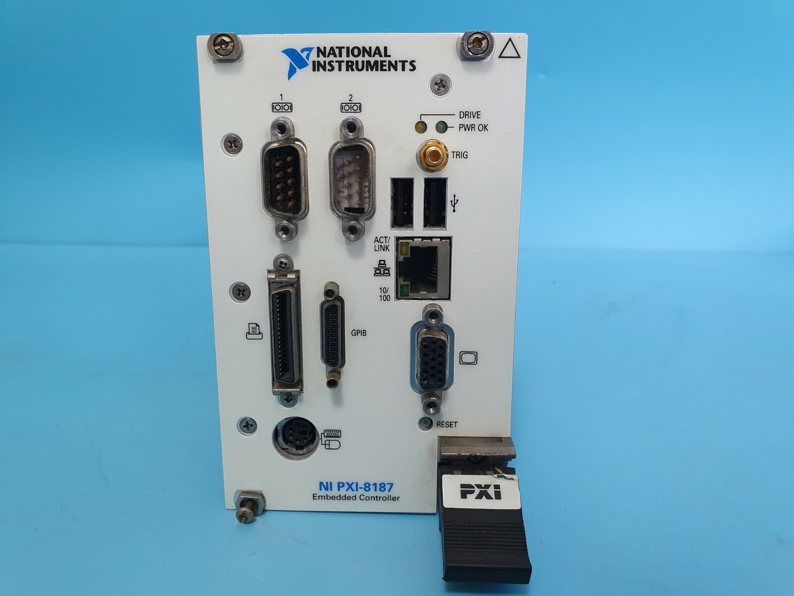National NI PXI-8187 189792A-013 PXI Embedded Controller | eBay